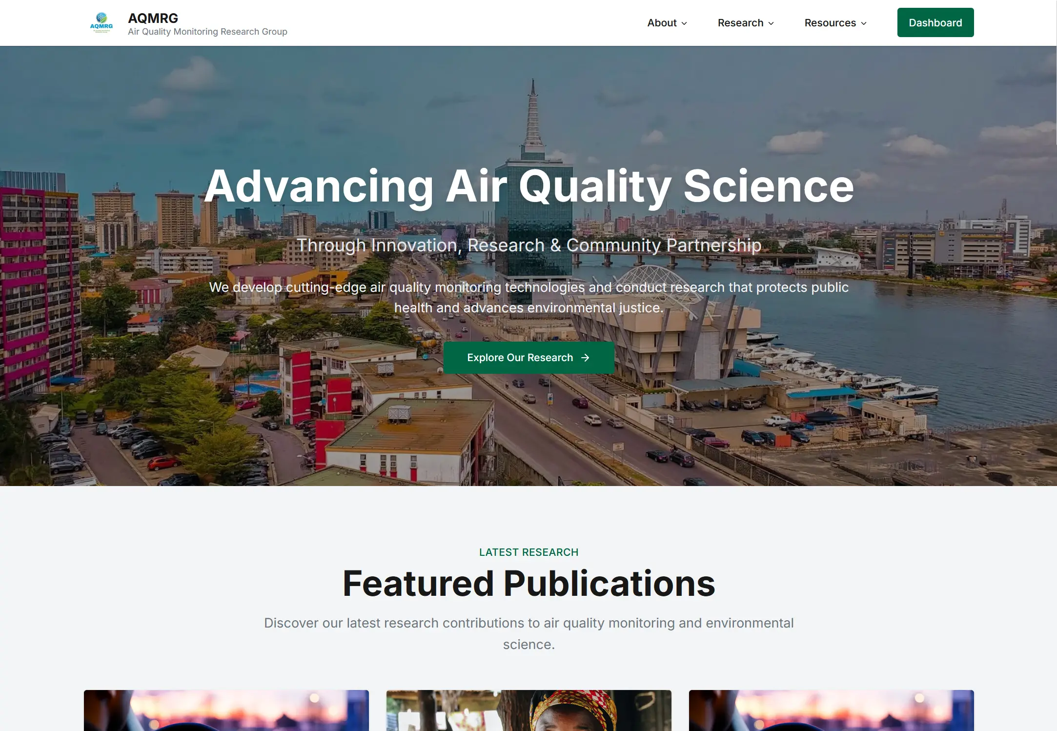 AQMRG screenshot